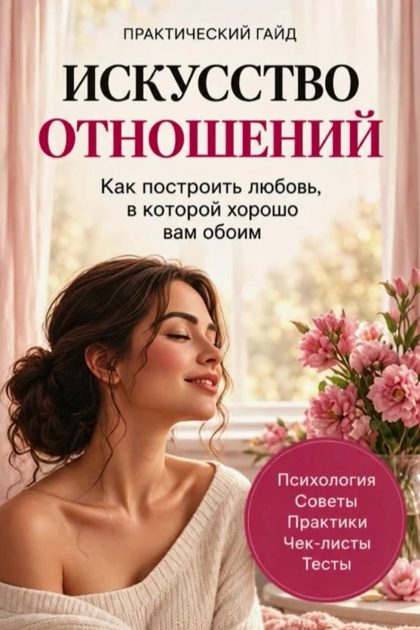 Обложка гайда «Искусство отношений»